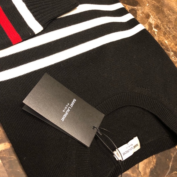 SAINT LAURENT MENS sweater XL - Picture 3 of 6